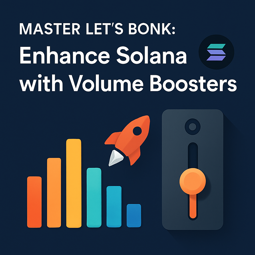 Master Let's Bonk: Enhance Solana with Volume Boosters