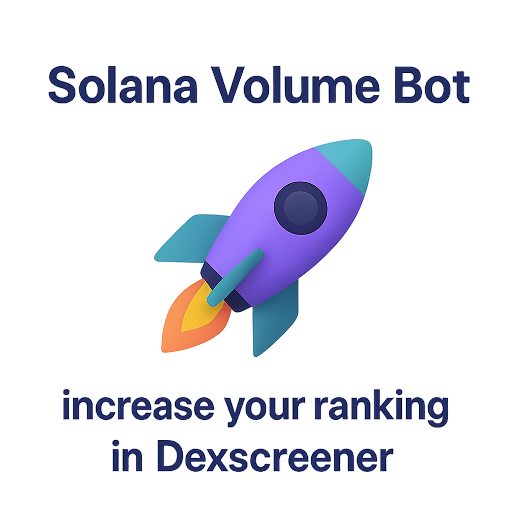 How to Get Your Solana Token Trending on DexScreener in 2025